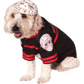 Rubie's Friday The 13th Jason Pet Costume, Extra-Large