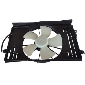 PartsFlow Radiator Cooling Fan Assembly for 2003 2004 Pontiac Vibe for 2003 2004 2005 2006 2007 2008 Toyota Corolla/Matrix 620-546