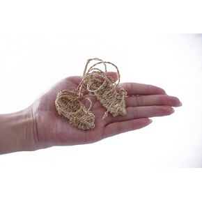 1/6 Scale Soldier Straw Sandals Ancient Japanese Samurai Shoes Model Hand Knit for 12inch Action Figure Male Soldier Toy m3