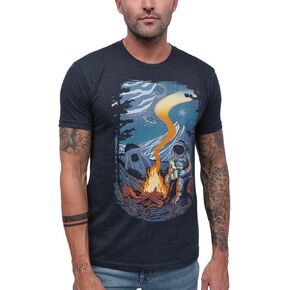 INTO THE AM Cool Graphic T-Shirts for Men S - 4XL Premium Quality Unique Graphic Art Tees