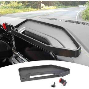for Silverado Center Console Dash Tray Phone Holder Mount, Dashboard Storage Box Organizer for Chevy Silverado 2022 2023 2024