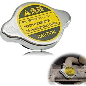 Radiator Cap Sub-Assembly Compatible with Mitsubishi H0nda T0yota Mazd Opel Hyundai Nisan Suzuki Daihatsu etc Models 16401-63010 16401-71010 1306J1 16401-87710 16401-15210 16401-73010