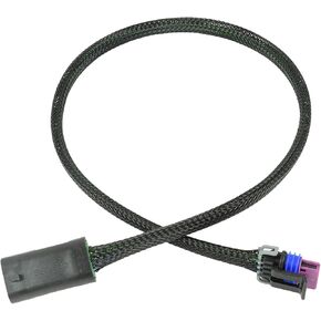 ICT Billet Wire Extension 24" LS Gen 3 IAC Idle Air Control Valve DBC LS1 LM7 LQ4 5.3 4.8 6.0 OEM Grade Tooling, Delphi Connector, Lock, Seals, and Terminals WEIAC30-24