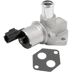 Fuel Injection Idle Air Control Valve for 2003-20005 Crown Victoria Town Car Grand Marquis 2W7Z9F715BA Auxiliary Air Valve AC412