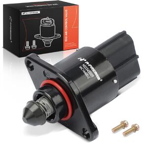 A-Premium Fuel Injection Idle Air Control Valve Compatible with Chrysler 300M/LHS 1999-2001, Concorde/Intrepid 1998-2001, Prowler 2001-2002 & Dodge Intrepid 1998-2001 & Plymouth Prowler 1999-2001