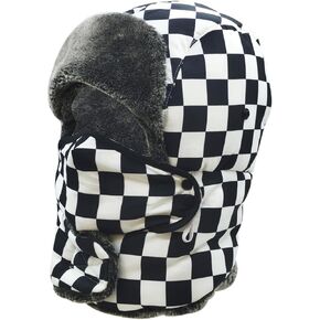 Hunting Hats for Men and Women Winter Warm Full Coverage Detachable Mask Hunter Hat