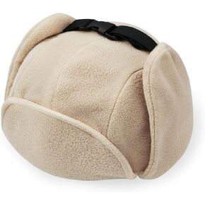 Clakllie Trooper Trapper Hat Ushanka Russian Cap with Visor Earflap Winter Cap for Men Warm Aviator Eskimo Hat