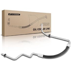 A-Premium Automatic Transmission Oil Cooler Line Hose Assembly Compatible with Chevrolet Impala Monte Carlo Buick LaCrosse Allure Pontiac Grand Prix