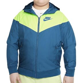 Nike Sportswear Windrunner Big Kids Full Zip Jacket (Extended Size) Size Medium+