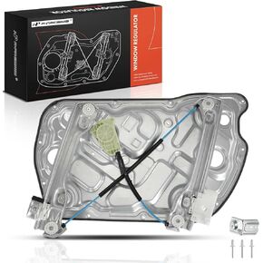 A-Premium Electric Power Window Regulator Without Motor Compatible with Hyundai Genesis Coupe 2010-2016, Front Left Driver Side
