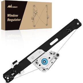 Nilight 749-468 Rear Passenger Side Power Window Regulator,Compatible with BMW E90 E91 323i 325i 325xi 328i 328i xDrive 330i 330xi 335i 335xi M3 2006 2007 2008 2009 2010 2011