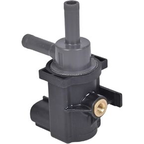 Vacuum Vapor Canister Purge Valve Solenoid Fit for 2004-2010 Toyota Corolla/Highlander/Sienna/Avalon 2005-2008 tC Vapor Canister Purge Solenoid for 2.4L 2.7L 3.3L 3.5L Replace#90910-12259