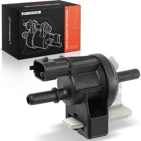 A-Premium Vapor Canister Purge Solenoid Valve Compatible with Chevrolet Malibu 2008-2012 & Pontiac G6 2007-2009 & Saturn Aura 2007-2009, 3.6L, Replace# 0280142465, 12604955