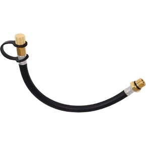 Flex Oil Drain Hose Replace 510440902 for Kawasaki FR600V FR651V FR691V FR730V FX730V FJ180V FS730V FS541 FH721V FH601V FH641V FH661V FH680V for Kubota Z412 Z122R for Toro MX5060 FX730V (Pack of 1)