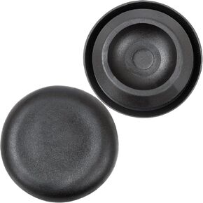 OAUTOO 20pcs 25mm Hole Black Rubber Body Drain Hole Plug for Honda 82871-671-000