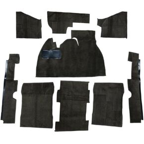 CARPET KIT, 73-77 SUPER BEETLE, Compatible with Dune Buggy