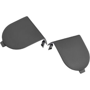 Motoforti 1Pair Front Left and Right Side Seat Belt Anchor Cover for Jeep Liberty 2009-2012 for Dodge Black Long-lasting