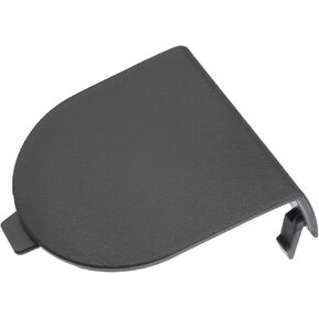 Motoforti 1Pcs Front Left Side for Seat Belt Anchor Cover for Jeep Liberty 2009-2012 for Dodge Black Long-lasting