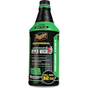 Meguiar's Professional Watermelon Hyper Wash - Professional Car Wash Soap with Rich, Stable Foaming for Excellent Cleaning, Highly Concentrated Formula, Gently Removes Dirt and Grime, 32 Oz Liquid