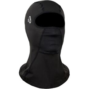 Ski Face Mask Balaclava UV Protection Full Head Cover for Men & Women Winter Sun Hood for Cold Weather Cycling Motorcycle Shiesty Style Black