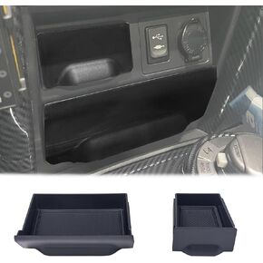 JDMCAR Storage Drawer Compatible with Toyota 4Runner Accessories 2014-2022 2023 2024 Center Console Organizer Storage Cubby Box Interior Accessories