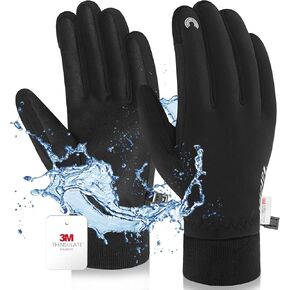 RIGWARL -10℉ 3M Completely Waterproof Gloves for Cold Weather, Winter Gloves 7 Layer Thermal Warm Men Women