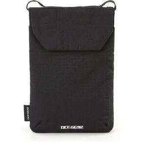 Travel Passport Holder Small Crossbody Bag RFID Organizer Case Easy to Conceal Travel Pouch for Daily Use & Outdoor Activities (Green)