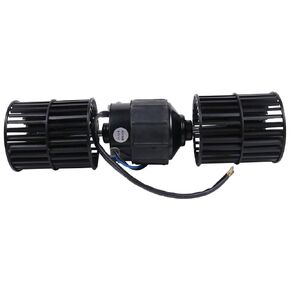 Fan Blower Motor 4641228 Compatible with John Deere Excavator 50D 35D 27D Compatible with Hitachi ZX40U-2 ZX27U-2 ZX27U-3F ZX29U-3 ZX30U-3F ZX30UR-2
