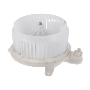 No.8710350100 HVAC Heater Blower Motor Assembly for Lexus LS460 LS600h / Inner/Durable Metal Plastic/ 1 Pc White