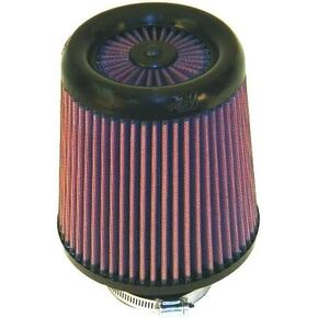 K&N Universal X-Stream Clamp-On Air Filter: High Performance, Premium, Replacement Filter: Flange Diameter: 3 In, Filter Height: 6.5 In, Flange Length: 1.75 In, Shape: Round Tapered, RX-4730XD
