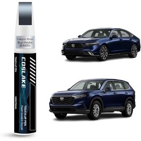 Car Touch Up Paint(Urban Gray Pearl(NH-912P)) for Honda, Car Paint Scratch Repair Kit, Quick & Easy Solution to Repair Car Scratches, 2 in 1 Scratch Remover Pen with Extra 1mm Fine Brush