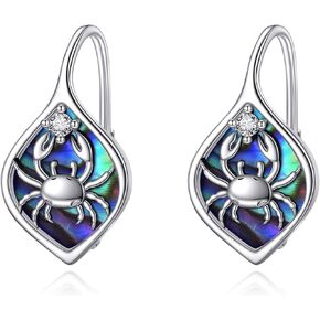 KZX Zodiac Constellation Earrings for Women 925 sterling silver 12 Constellation Astrology Horoscope Zodiac Earrings Birthday Gifts for Mother Women Mother Lover