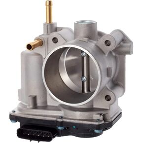 Fuel Injection Throttle Body Assembly (wo/EVAP port) Fit For 2009-2010 Toy-ota Corolla Matrix 1.8L 110cid/1798cc (To 12/2010)(Replace # TB1140 S20090 22030-0T040 22030-37010)