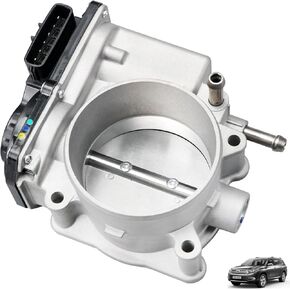New 70MM Electronic Throttle Body 22030-0P060 Compatible with Toyota Highlander Sienna Tacoma 2016 2017 2018 Replaces 22030-0P060 TB1235