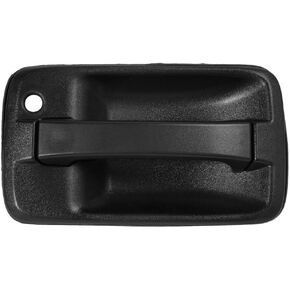 For Isuzu NPR/NPR-HD/NQR/NRR 2007-2017 Exterior Door Handle Passenger Side | Front | Textured Black | With Door Lock Hole | Replacement For 8980371012
