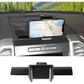 حامل هاتف Dash مع قضيب معدني مناسب للهاتف المحمول Ford F150 2015-2020