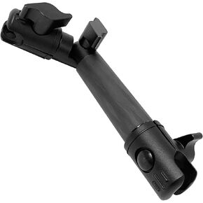 60mm to 10mm Lockable and Adjustable Dual-Ended Carbon Fiber Kevlar Mounting Arm Articulating Joint, Compatible with 20mm Ball Mount Base,20mm Ball Mount Arm
