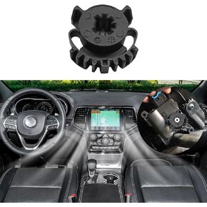 2PCS HVAC Blend Door Gear Kit, Air Door Actuator Gear Kit, 68214880AA Heater AC Actuator Gear Cog, Car Accessories Compatible with Dodge Durango 2011-2017, Grand Cherokee 2011-2016 (2PCS)