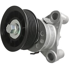 IRONTEK 12609719 Belt Tensioner Pulley Assembly fit for Cadillac 2009-2014 Escalade, for Chevrolet (2009-2014 Express 1500/2009-2013 Silverado 1500), fit for GMC 2009-2012 Canyon #49436