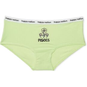 Happy Nation Girls Comfy Cotton Logo Hipster Underwear in Kuwait