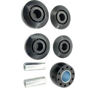 KDT911 Rear Differential Mount Bushings Kit Fits For 350Z 370Z G35 G37