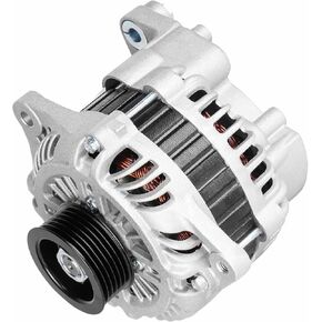 New Alternator Replacement Compatible with Nissan Pathfinder 3.5L 2004, 350Z 3.5L 2003-2006, Infiniti G35 3.5L 2003-2006, FX35 3.5L 2003-2008 Replace 23100-CD010, 210-4211, 13900N