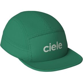 Ciele Athletics ALZCap Century SL - Premium SOFTflat Brim, Washable Moisture Wicking Running Hat with Sun Protection