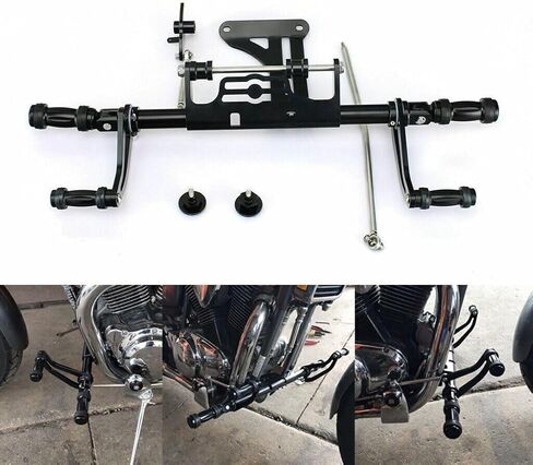 CNC Billet Forward Controls for Suzuki VS1400 GLP Intruder 1987-2004 Boulevard S83 2005-2009 in Saudi Arabia