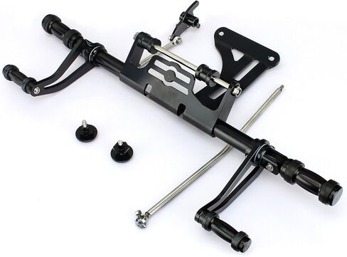 CNC Billet Forward Controls for Suzuki VS1400 GLP Intruder 1987-2004 Boulevard S83 2005-2009 in Saudi Arabia