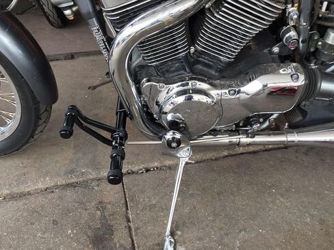 CNC Billet Forward Controls for Suzuki VS1400 GLP Intruder 1987-2004 Boulevard S83 2005-2009 in Saudi Arabia