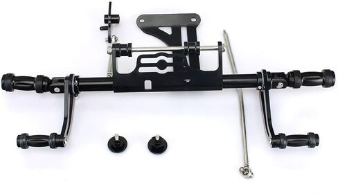 CNC Billet Forward Controls for Suzuki VS1400 GLP Intruder 1987-2004 Boulevard S83 2005-2009 in Saudi Arabia