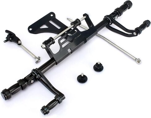 CNC Billet Forward Controls for Suzuki VS1400 GLP Intruder 1987-2004 Boulevard S83 2005-2009 in Saudi Arabia