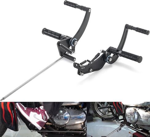 CNC Billet Forward Controls for Suzuki VS1400 GLP Intruder 1987-2004 Boulevard S83 2005-2009 in Saudi Arabia