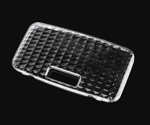 iJDMTOY JDM Diamond/Crystal Clear Lens غطاء إضاءة مركزي داخلي متوافق مع Toyota RAV4 Camry Yaris Prius FJ Cruiser Matrix، إلخ in Saudi Arabia